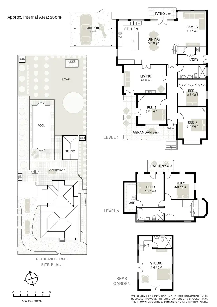 Floorplan of Homely house listing, 12 Gladesville Road, Hunters Hill NSW 2110