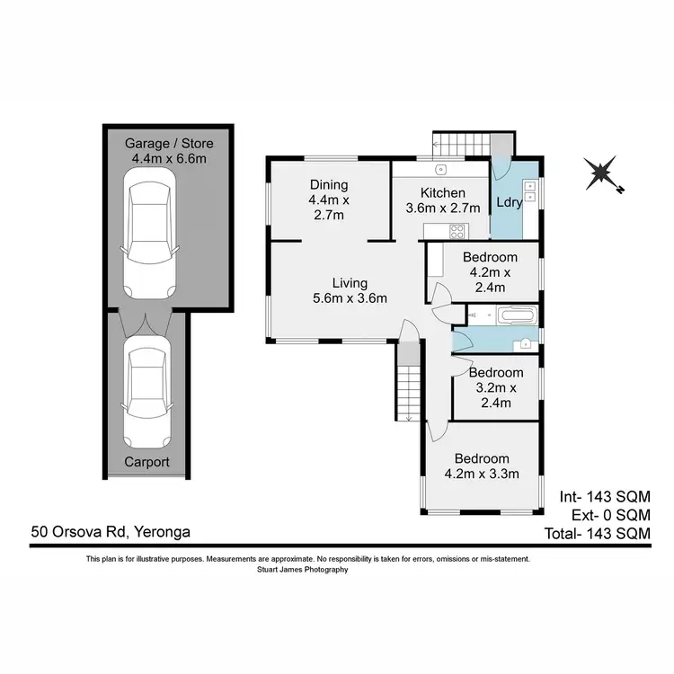 Floorplan of Homely house listing, 50 Orsova Road, Yeronga QLD 4104