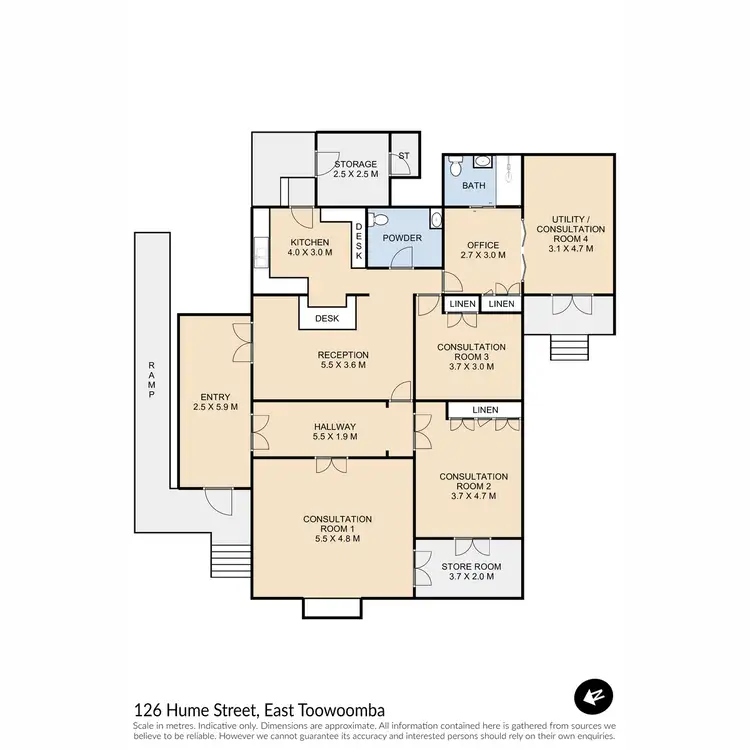Floorplan of Homely house listing, 126 Hume Street, East Toowoomba QLD 4350