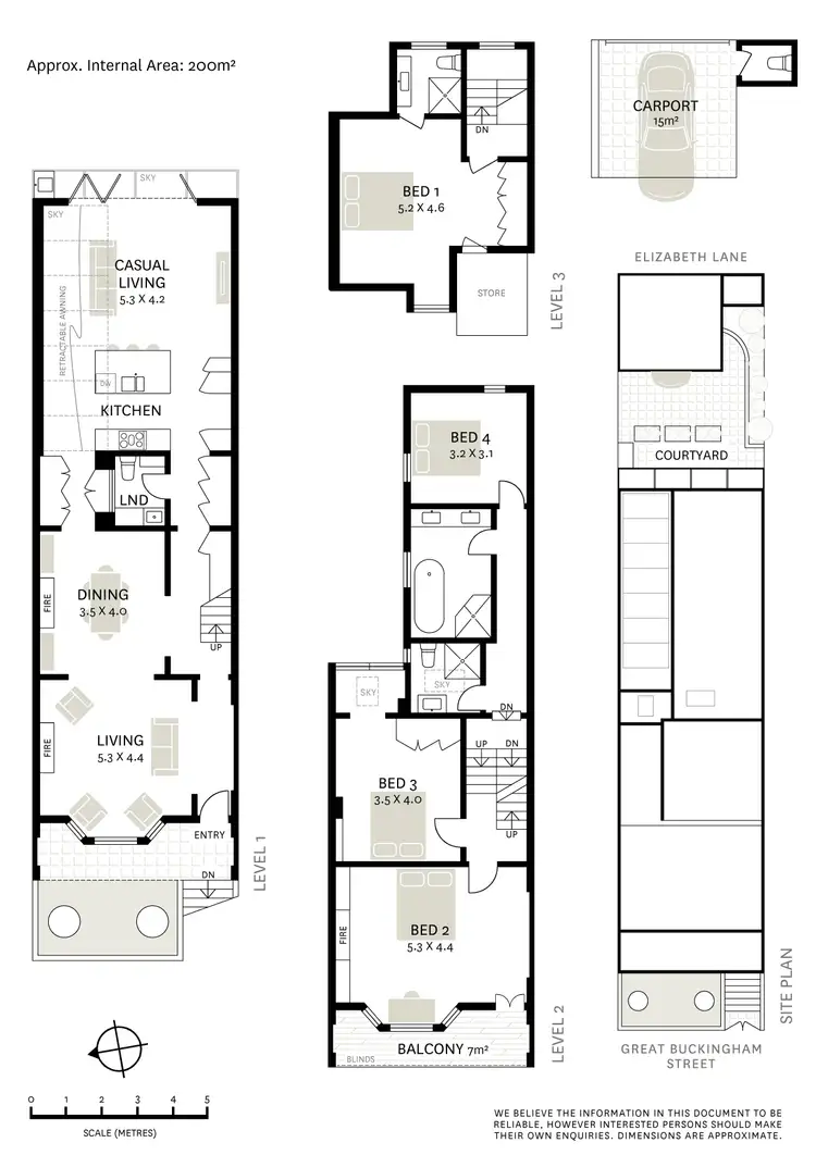 Floorplan of Homely house listing, 33 Great Buckingham Street, Redfern NSW 2016
