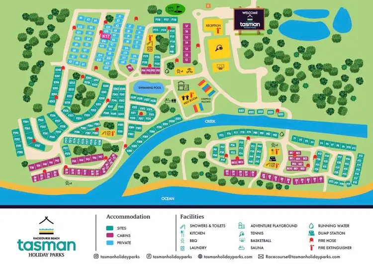 Floorplan of Homely house listing, SITE K17/381 Murramarang Road, Bawley Point NSW 2539