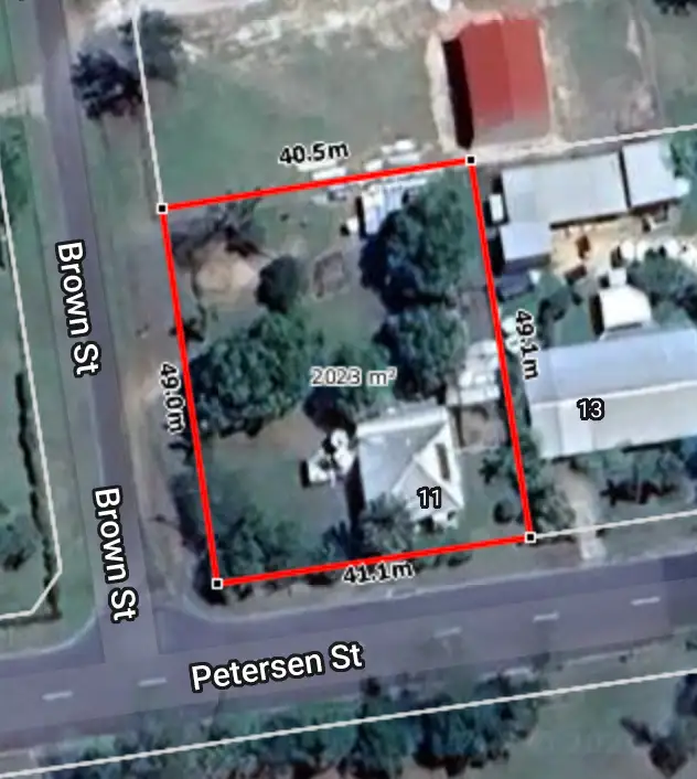 Floorplan of Homely house listing, 11 Petersen Street, Biboohra QLD 4880