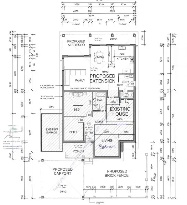 Floorplan of Homely house listing, 116 Baden Street, Joondanna WA 6060