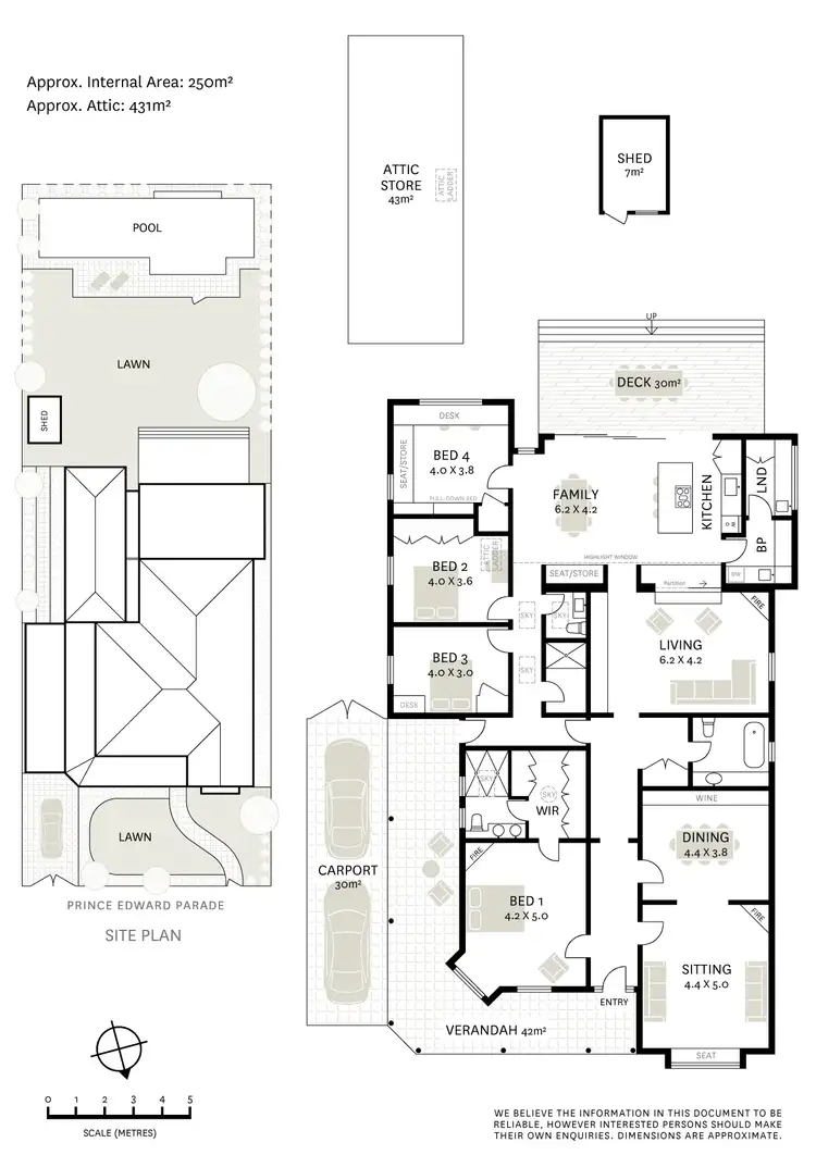Floorplan of Homely house listing, 17 Prince Edward Parade, Hunters Hill NSW 2110
