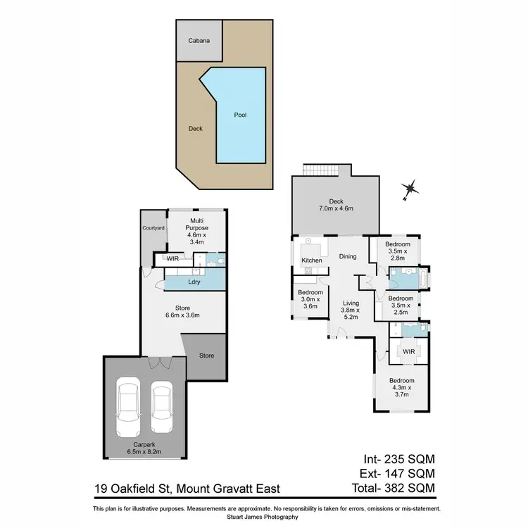 Floorplan of Homely house listing, 19 Oakfield Street, Mount Gravatt East QLD 4122