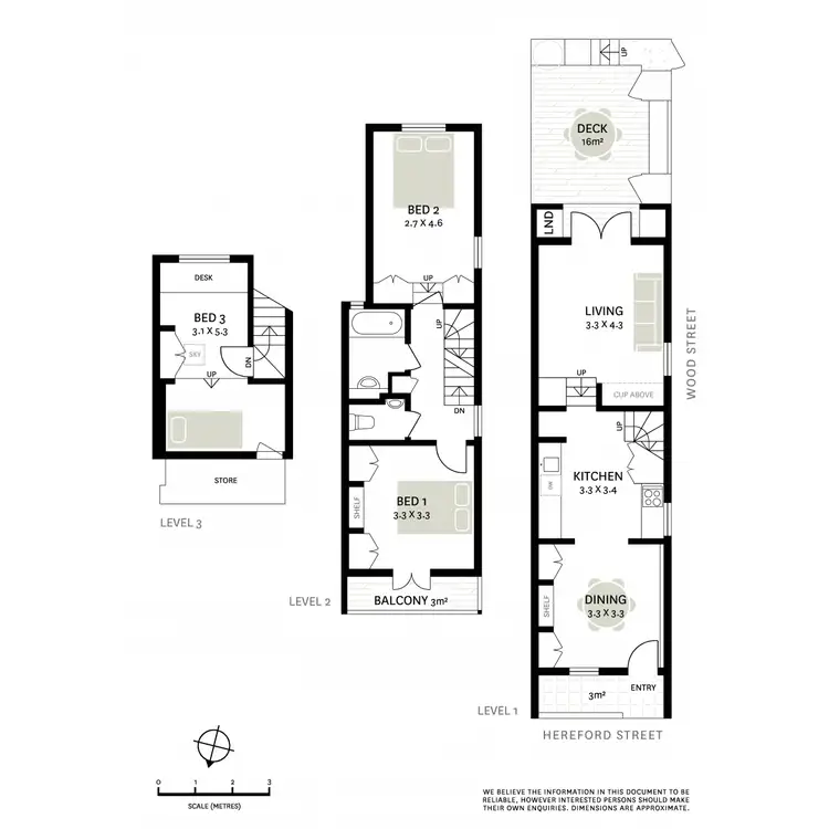 Floorplan of Homely terrace listing, 224 Hereford Street, Forest Lodge NSW 2037