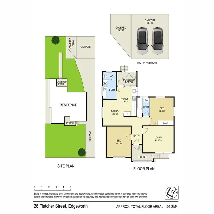 Floorplan of Homely house listing, 26 Fletcher Street, Edgeworth NSW 2285