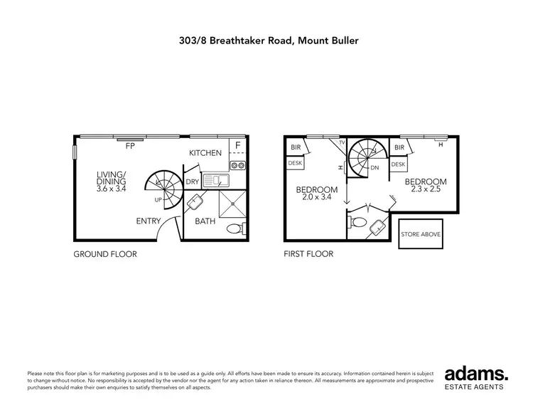 Floorplan of Homely apartment listing, 303/8 Breathtaker Road, Mount Buller VIC 3723