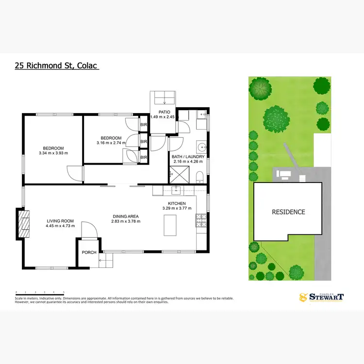 Floorplan of Homely house listing, 25 Richmond Street, Colac VIC 3250
