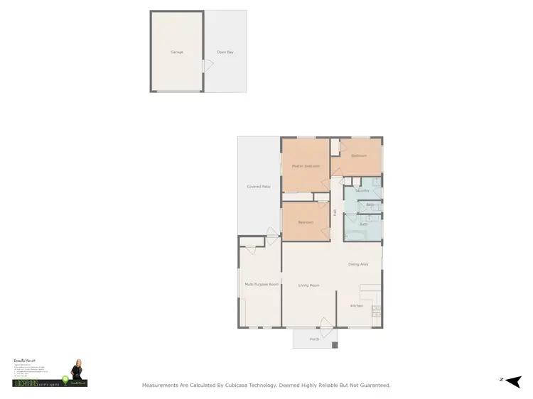 Floorplan of Homely house listing, 27 Emmadale Drive, New Auckland QLD 4680