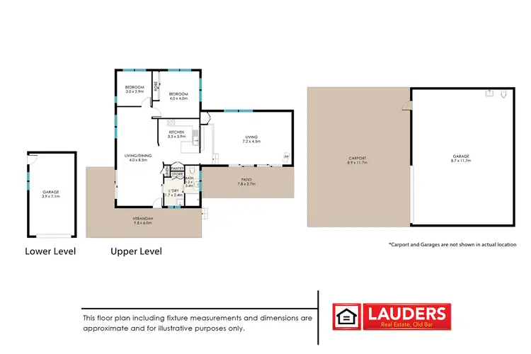 Floorplan of Homely house listing, 3 Khappinghat Close, Rainbow Flat NSW 2430