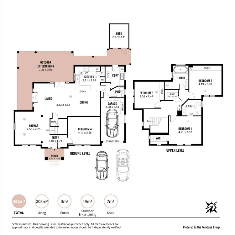 Floorplan of Homely house listing, 3 Gilbert Street, Gilberton SA 5081