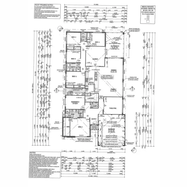 Floorplan of Homely house listing, 26 Fewson Turn, Ellenbrook WA 6069