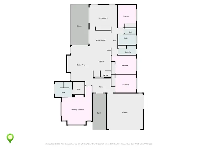 Floorplan of Homely house listing, 11 Eucalyptus Place, Kirkwood QLD 4680