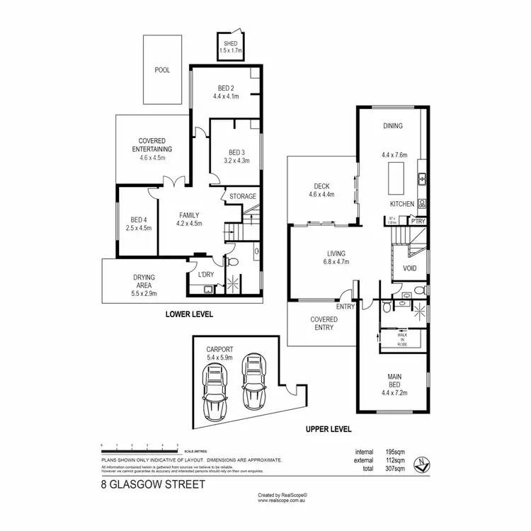 Floorplan of Homely house listing, 8 Glasgow Street, Ashgrove QLD 4060
