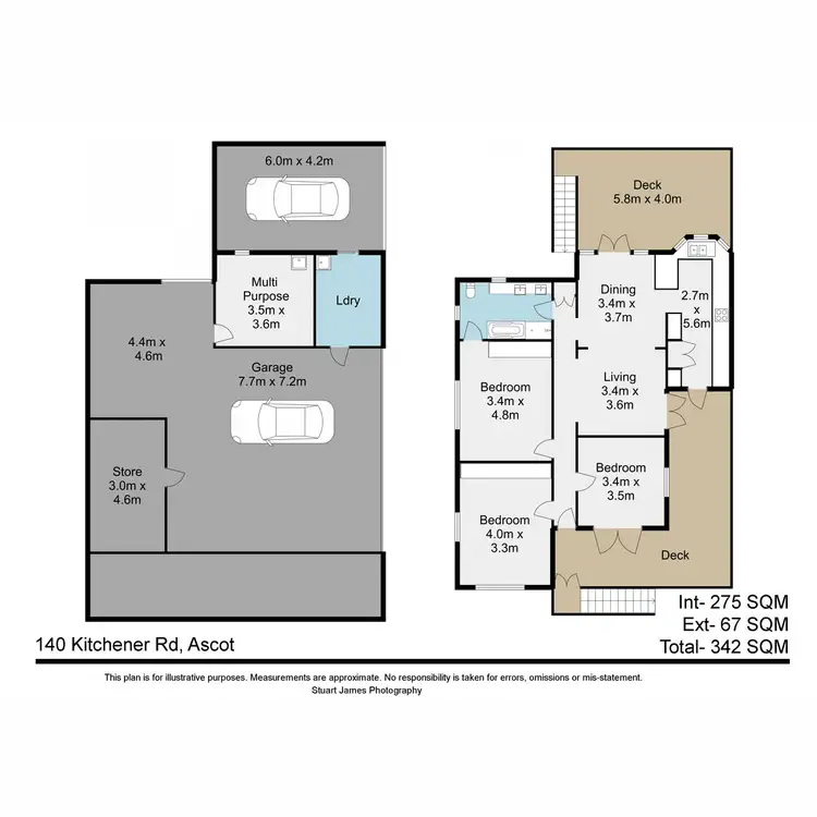 Floorplan of Homely house listing, 140 Kitchener Road, Ascot QLD 4007