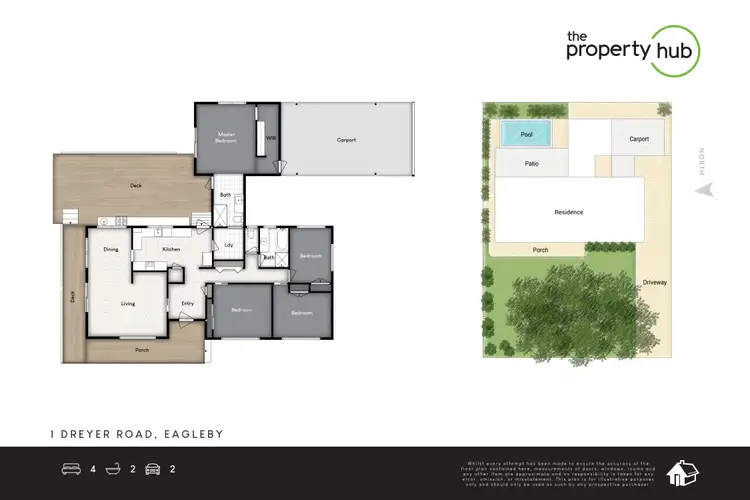 Floorplan of Homely house listing, Lot 1 Dreyer Road, Eagleby QLD 4207