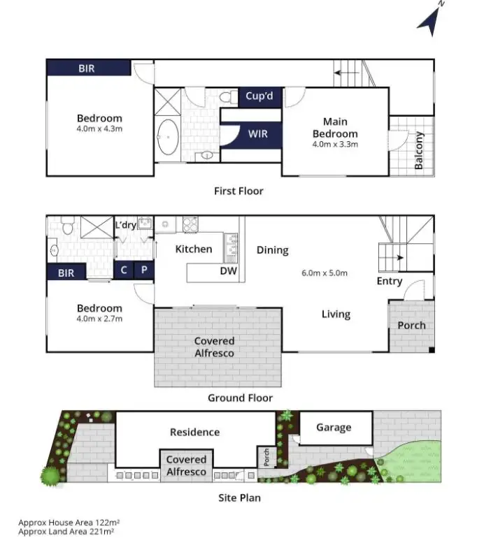 Floorplan of Homely house listing, 31 Murray Street, Mornington VIC 3931