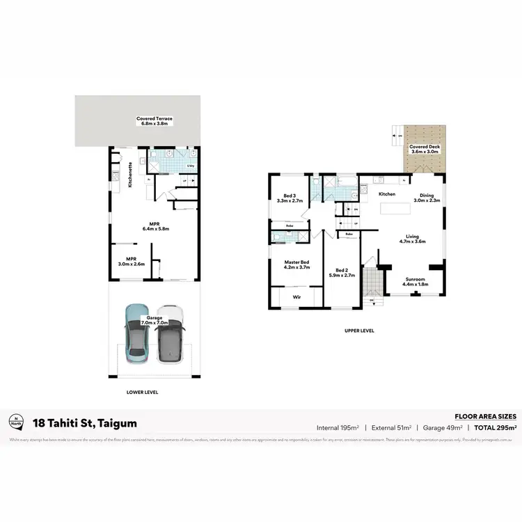 Floorplan of Homely house listing, 18 Tahiti Street, Taigum QLD 4018