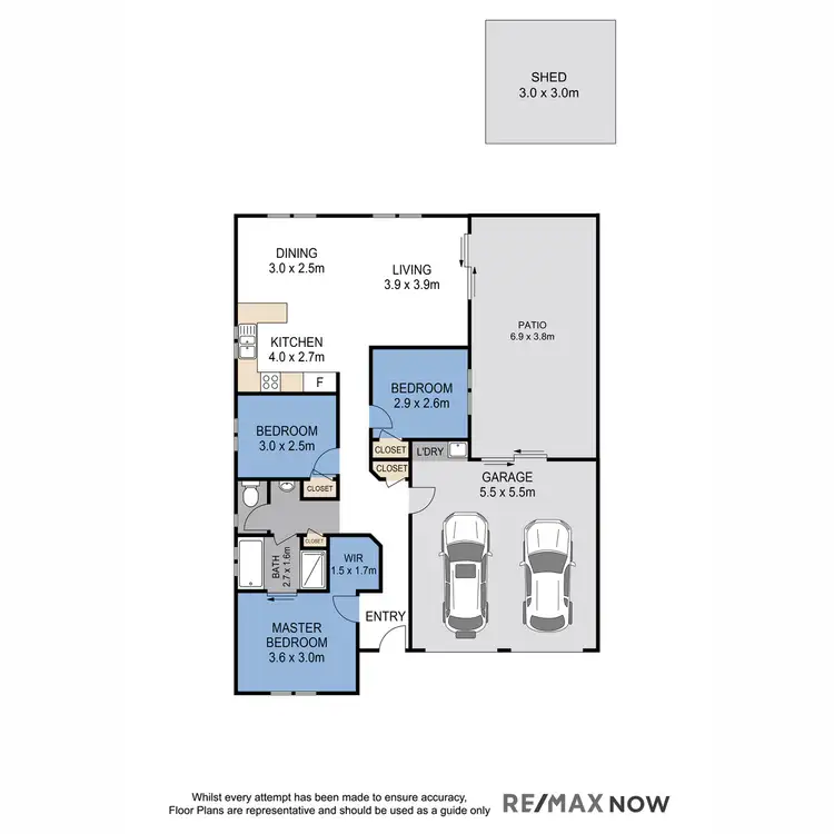 Floorplan of Homely house listing, 31 Kirkwood Street, Margate QLD 4019