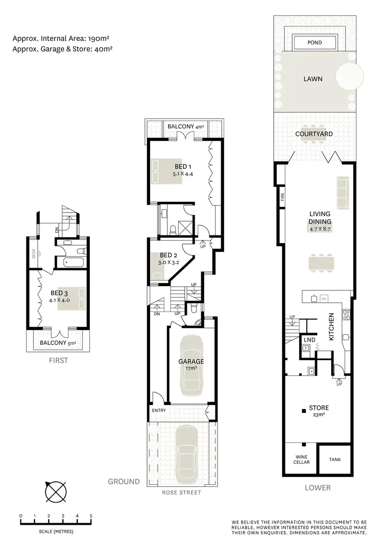 Floorplan of Homely house listing, 3 Rose Street, Birchgrove NSW 2041
