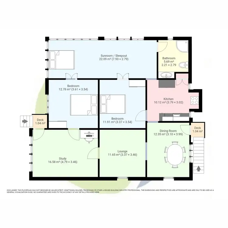 Floorplan of Homely house listing, 42 Gordon Street, Mount Morgan QLD 4714