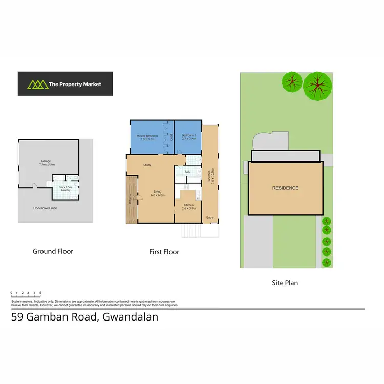 Floorplan of Homely house listing, 59 Gamban Road, Gwandalan NSW 2259