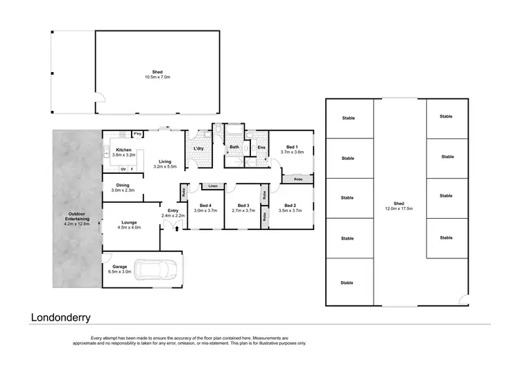 Floorplan of Homely house listing, 922 Londonderry Road, Londonderry NSW 2753