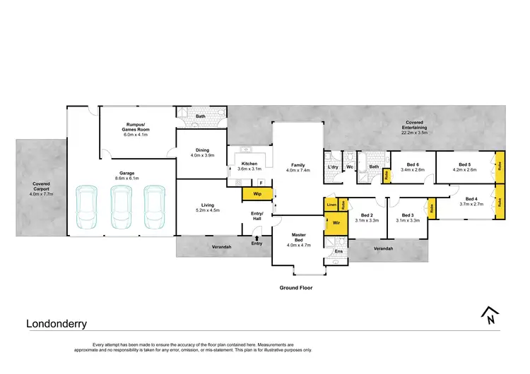 Floorplan of Homely house listing, 43-49 Macpherson Road, Londonderry NSW 2753