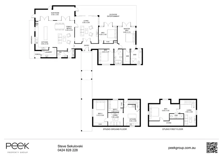Floorplan of Homely house listing, 175 Cabbage Tree Road, Grose Vale NSW 2753