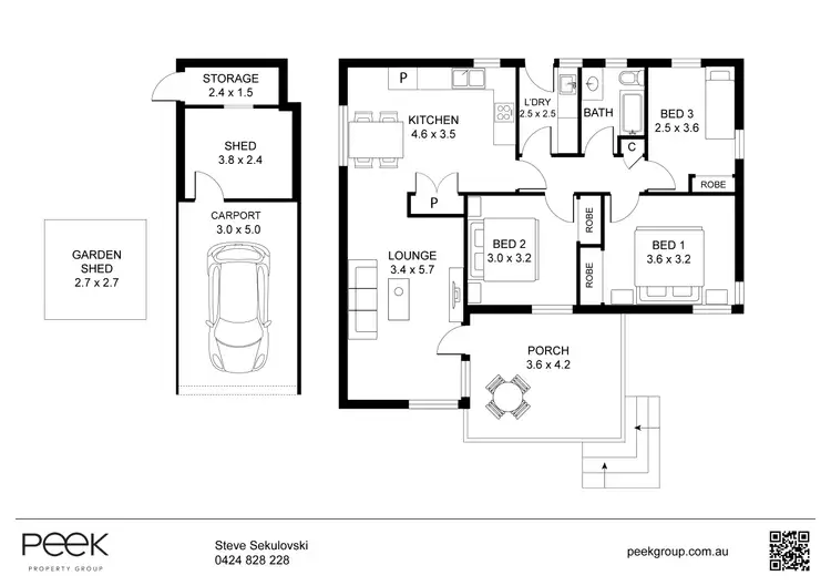 Floorplan of Homely house listing, 121 Southee Road, Hobartville NSW 2753