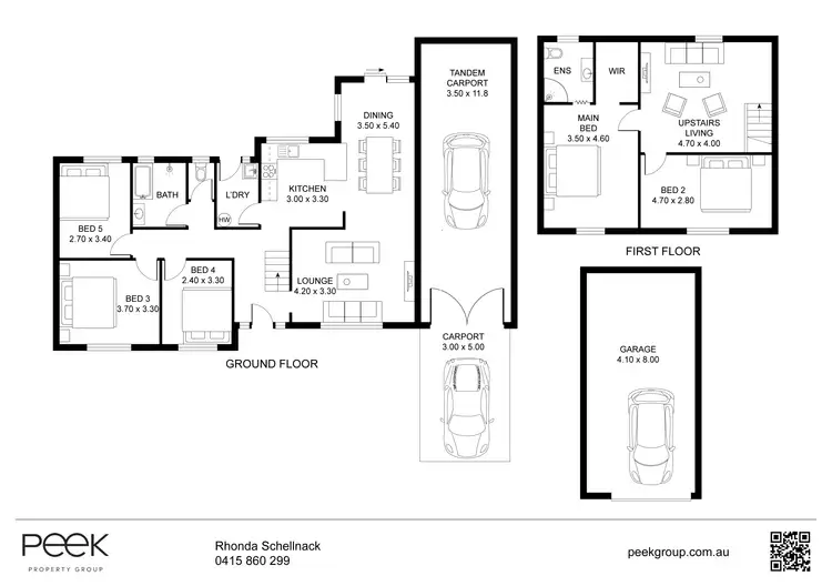 Floorplan of Homely house listing, 16 Hughes Street, Londonderry NSW 2753