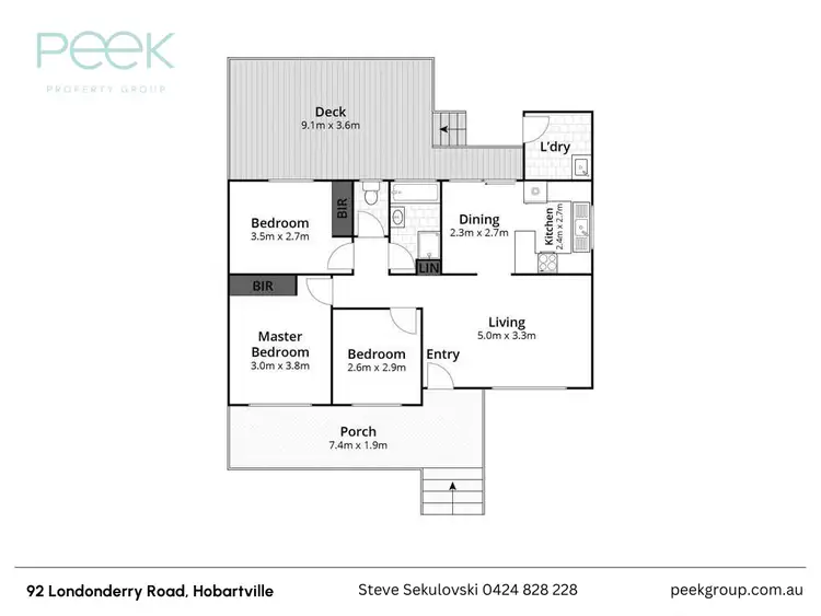 Floorplan of Homely house listing, 92 Londonderry Road, Hobartville NSW 2753