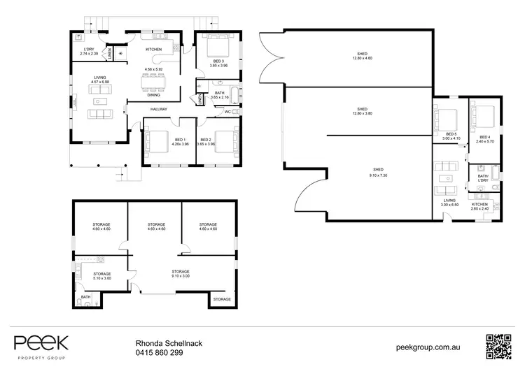Floorplan of Homely house listing, 131 Fifth Avenue, Llandilo NSW 2747