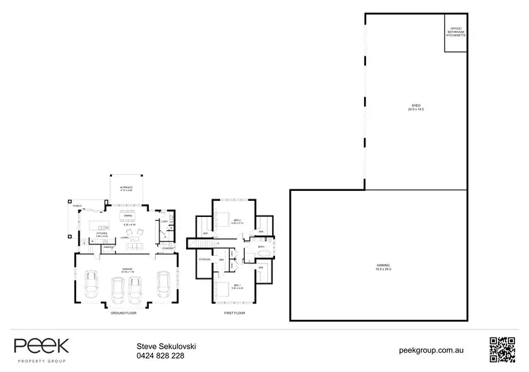 Floorplan of Homely house listing, 249A Annangrove Road, Annangrove NSW 2156