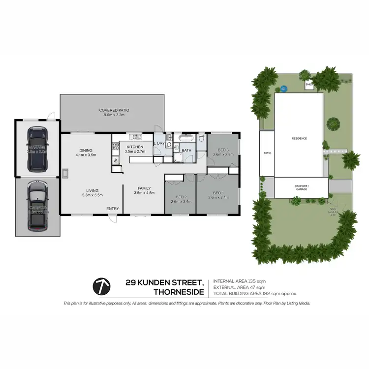 Floorplan of Homely house listing, 29 Kunden Street, Thorneside QLD 4158