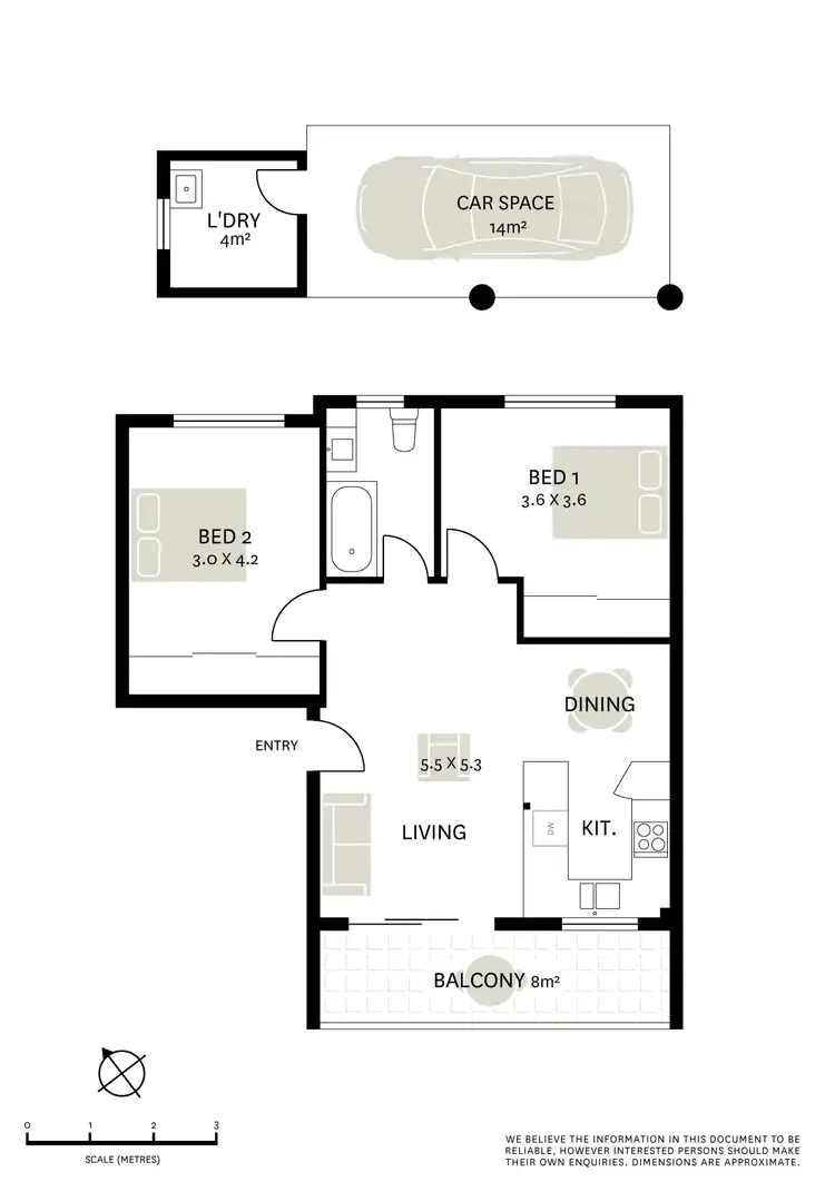 Floorplan of Homely apartment listing, 13/34-36 Gould Avenue, Lewisham NSW 2049