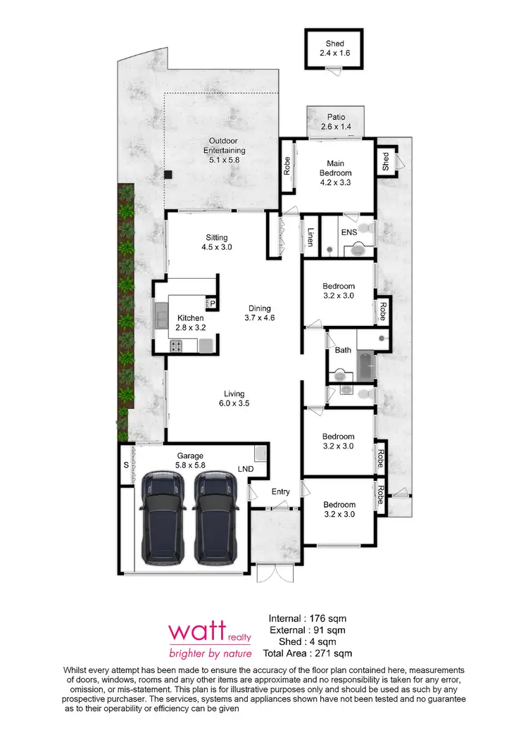 Floorplan of Homely house listing, 66 Jagera Circuit, Taigum QLD 4018