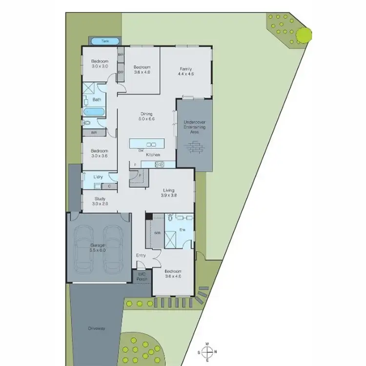 Floorplan of Homely house listing, 15 Limpet Circuit, Point Lonsdale VIC 3225
