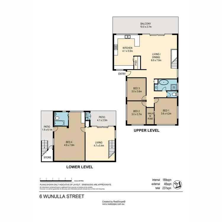 Floorplan of Homely house listing, 6 Wunulla Street, Mount Gravatt East QLD 4122