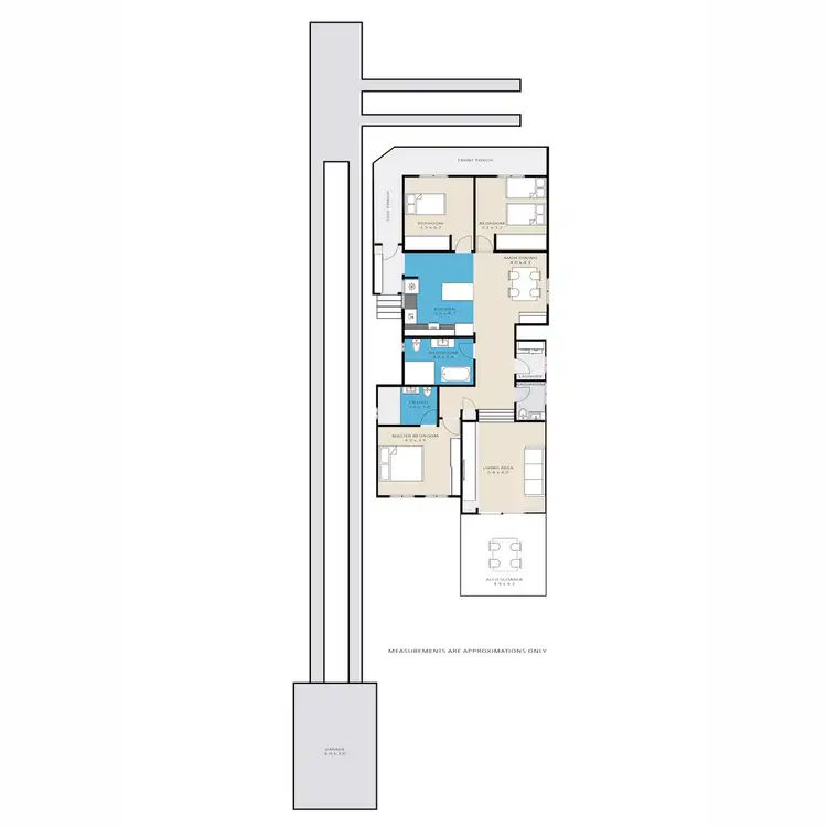 Floorplan of Homely house listing, 64 Love Street, Cessnock NSW 2325