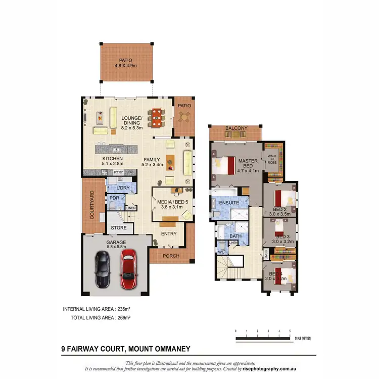 Floorplan of Homely house listing, Address available on request