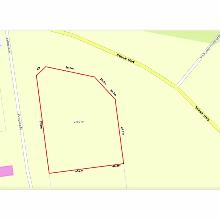 Floorplan of Homely land listing, LOT 4, 2-7 Kempsea Avenue, Rosslyn QLD 4703