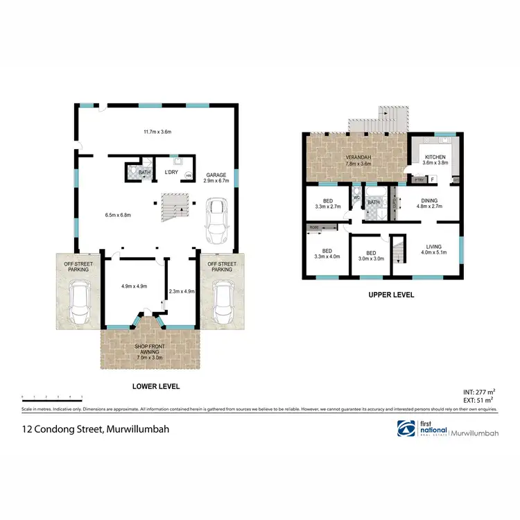 Floorplan of Homely house listing, 12 Condong Street, Murwillumbah NSW 2484