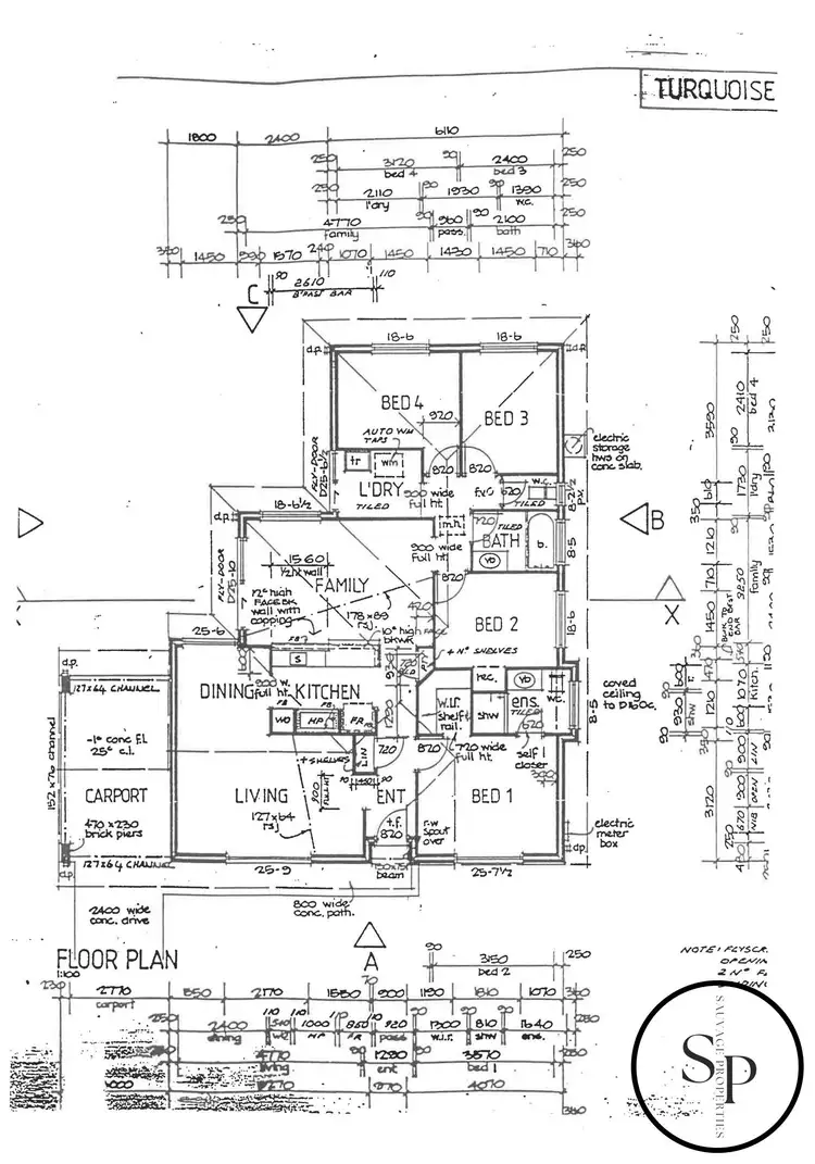 Floorplan of Homely house listing, 42 Peelwood Parade, Halls Head WA 6210