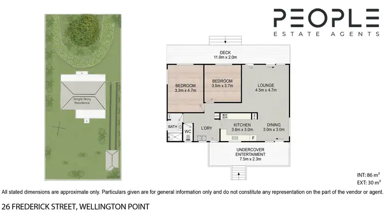 Floorplan of Homely house listing, 24-26 Frederick Street, Wellington Point QLD 4160