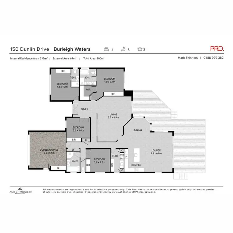 Floorplan of Homely house listing, 150 Dunlin Drive, Burleigh Waters QLD 4220