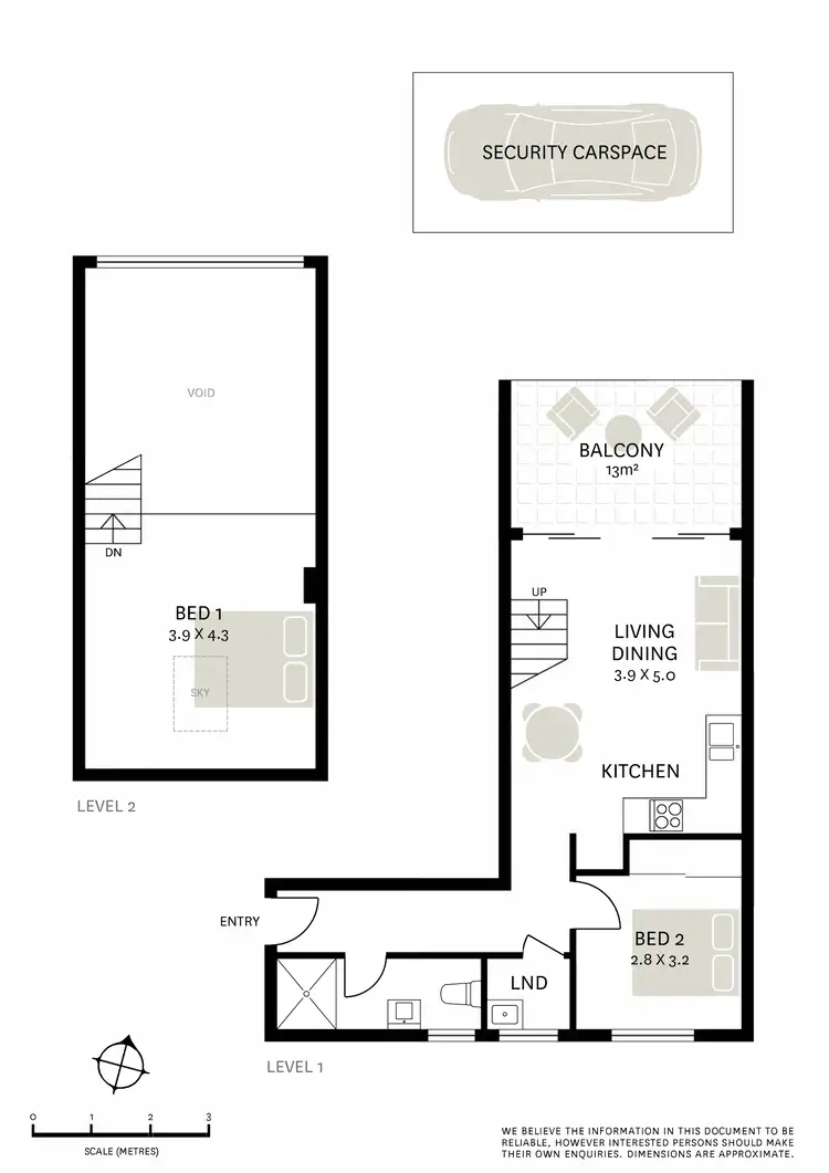 Floorplan of Homely apartment listing, 10/6-10 Purkis Street, Camperdown NSW 2050