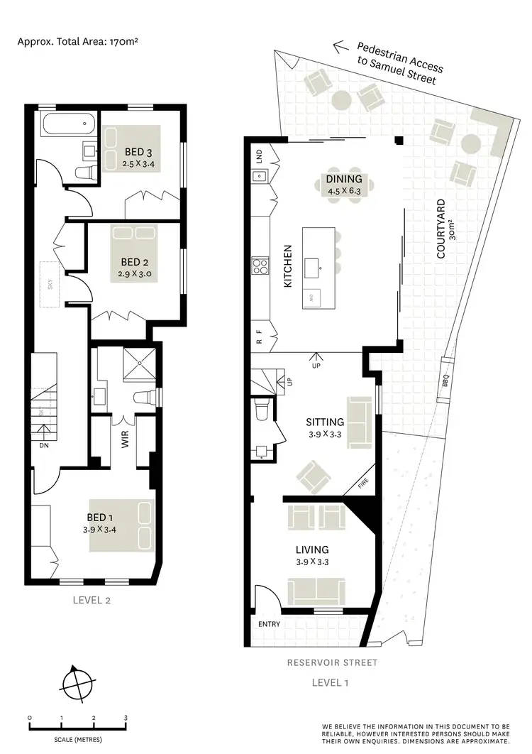 Floorplan of Homely house listing, 124 Reservoir Street, Surry Hills NSW 2010