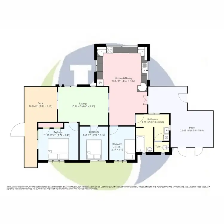 Floorplan of Homely house listing, 25 Byrnes Parade, Mount Morgan QLD 4714